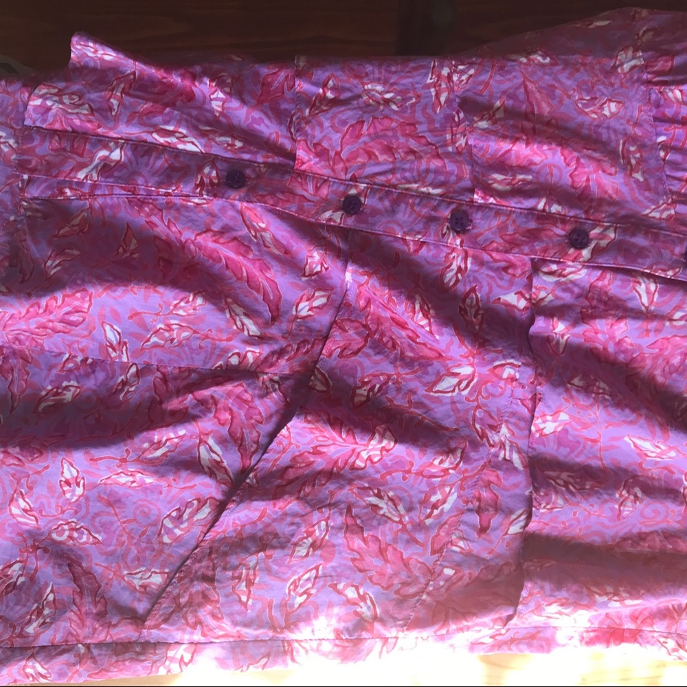 Couleur by Finley M flutter dress pink purple red - Picture 12 of 12